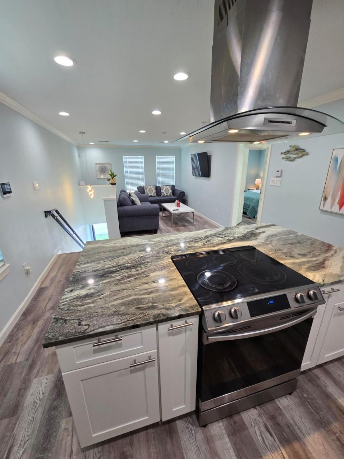 Island Dreams Oasis Galveston Retreat Villa Exterior photo